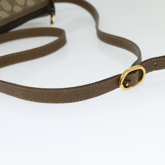 GUCCI GG Supreme Web Sherry Line Shoulder Bag Pvc Beige 89 02 032 - Picture 7 of 16